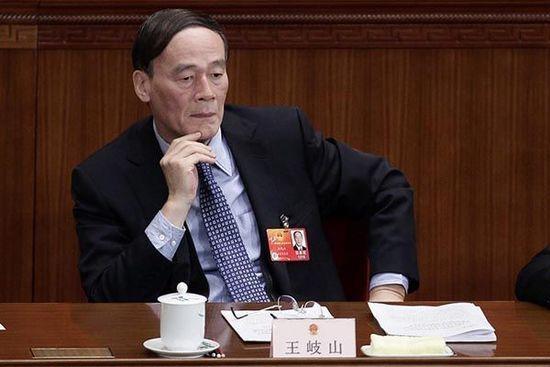 王岐山反腐获赞:贪官“宁遇阎王莫遇老王”