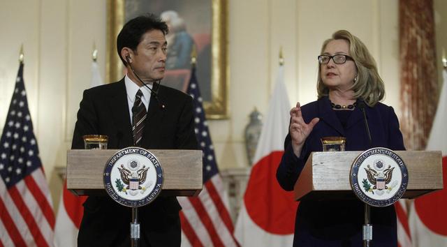 日曾告知美政府欲命名钓鱼岛 美称不持特定立场