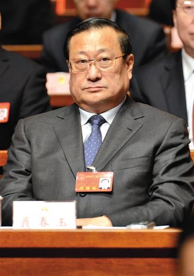 山西省委原常委、秘书长聂春玉。