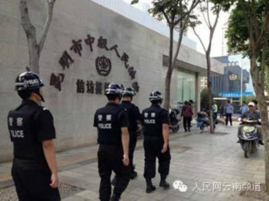 昆明暴恐案一审宣判3人死刑1人无期 案情细节曝光