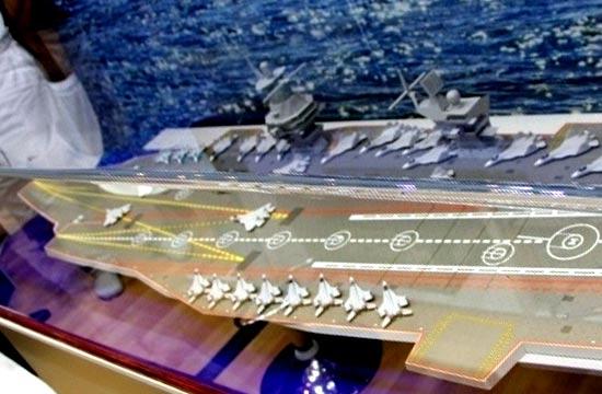 俄称5年内无建造航母计划:现在动工不值得