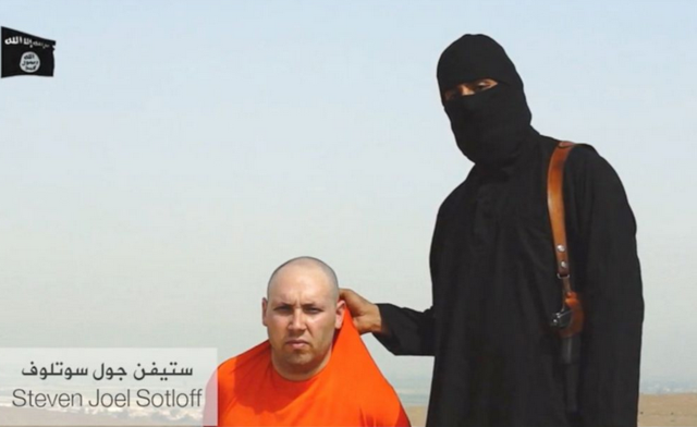 ISIS再公布斩首美国记者视频 行刑者操英国口音