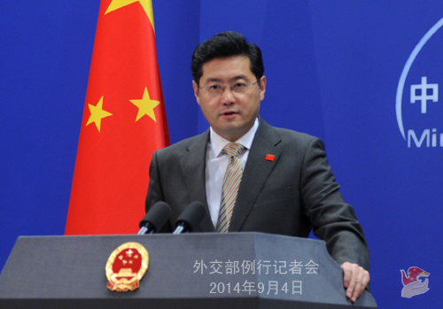 中方就“普京提出乌东停火倡议”表态
