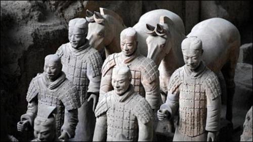 中英专家:秦皇陵兵马俑或以真人为原型塑造