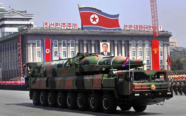 朝鲜谴责美操纵联合国决议 称用核武器与其决战