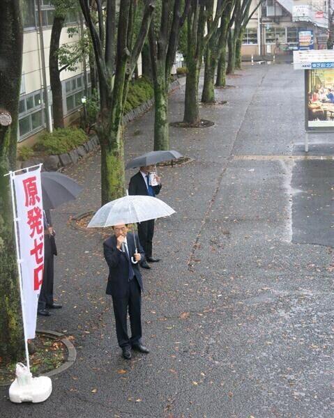 日本前首相演讲无人驻足 大骂安倍系头号战犯