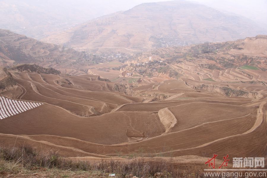 甘谷县2014年土地开发整理项目顺利通过县级