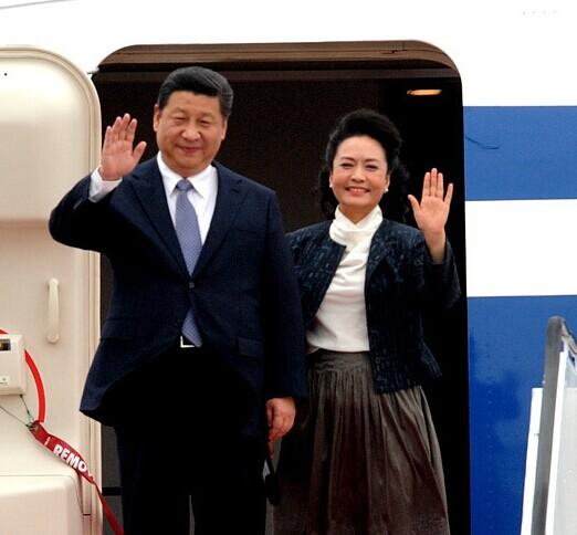 习近平抵澳门 将出席庆回归15周年系列活动