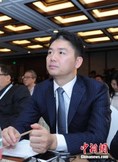 资料图:京东集团ceo刘强东 中新社发 李晨韵 摄