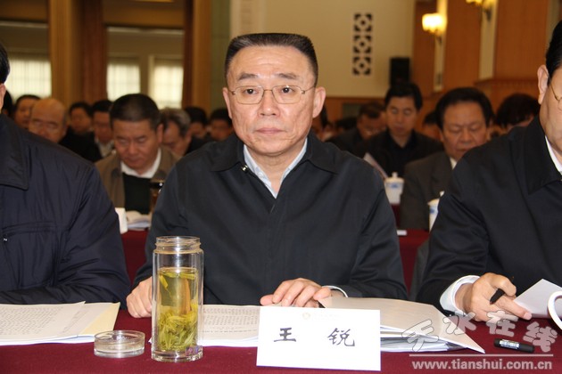 王锐杨维俊参加全省旅游发展大会组图