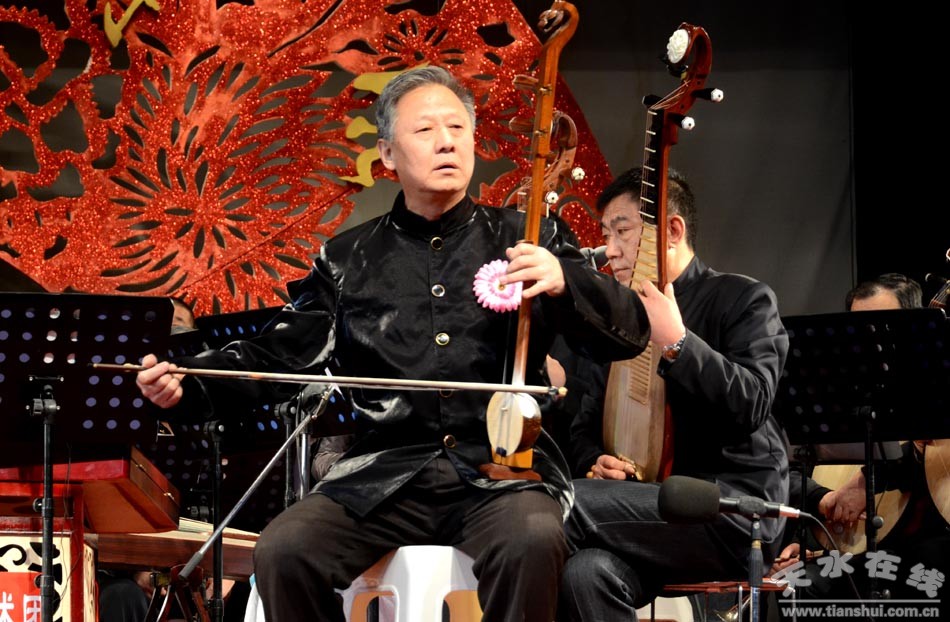 天水市2015年新年民族音乐会在市文化馆举行