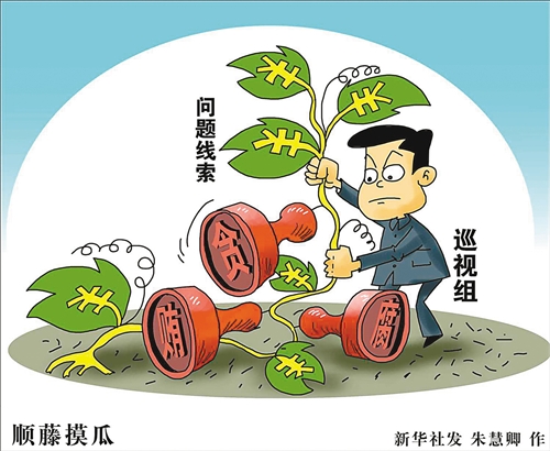 大数据揭秘巡视组长:专项巡视老带新 组织纪检经验足