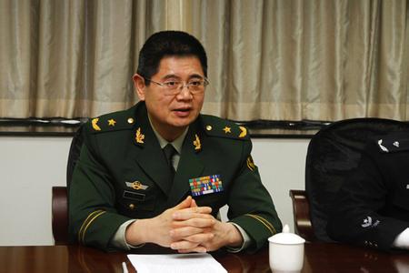 蔡广辽少将(资料图)