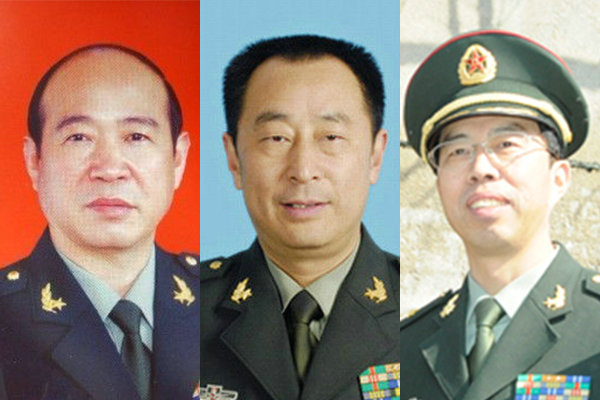 原文配图:从左至右:刘雷、石晓、康春元。
