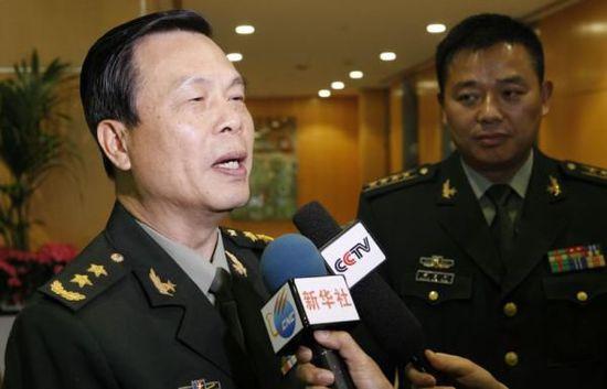南京军区司令员蔡英挺骂徐才厚似十大奸臣