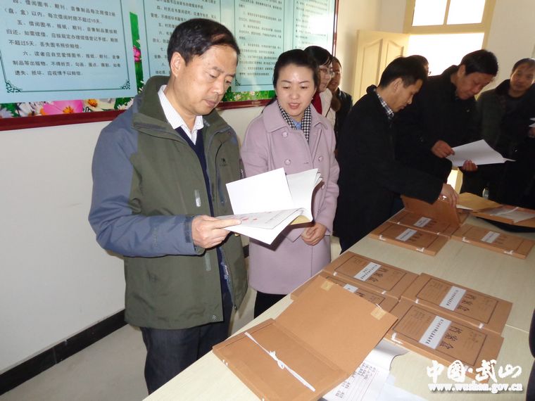 天水市民政局考核调研武山县民政工作(图)