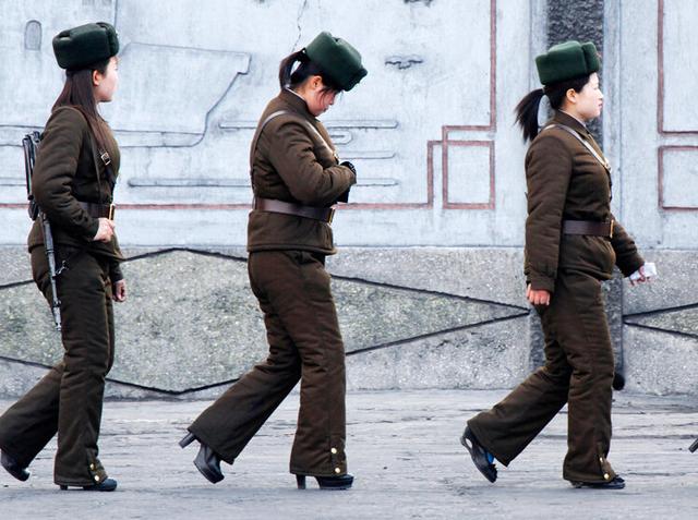 朝鲜将实行女性义务兵役制 身高需达142厘米