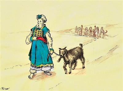媒体趣解羊文化:绵羊“真善美”山羊“恶淫丑”