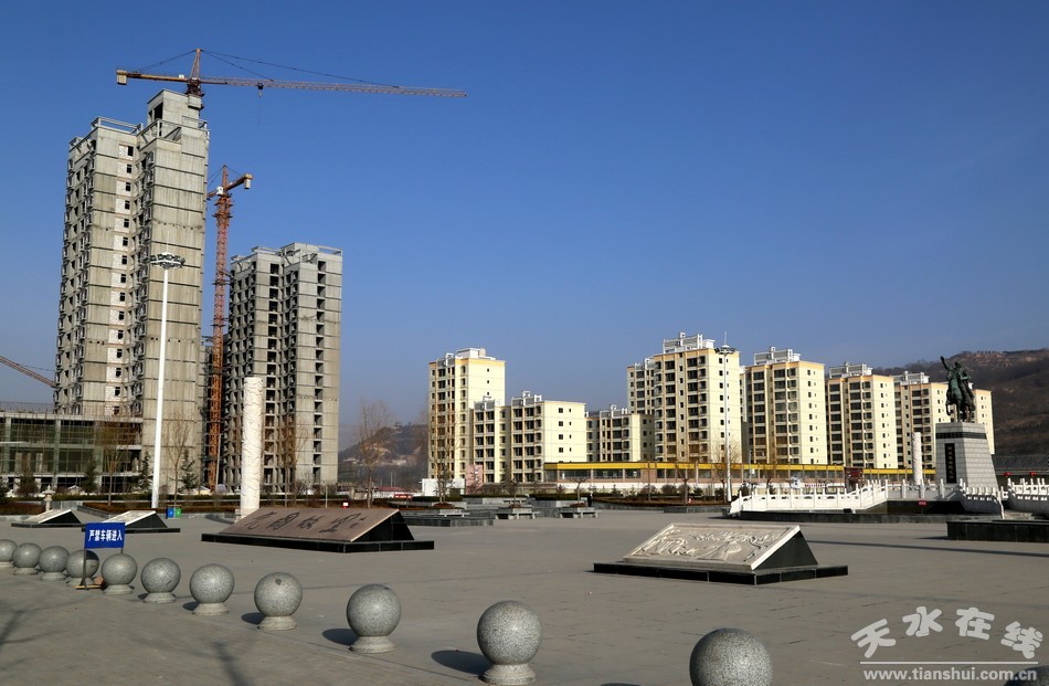 清水:东部新城区引领城市建设快速崛起(图)