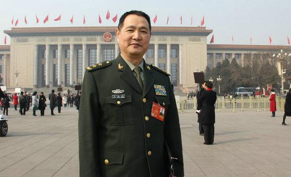 全国政协委员,南京军区原副司令员王洪光中将