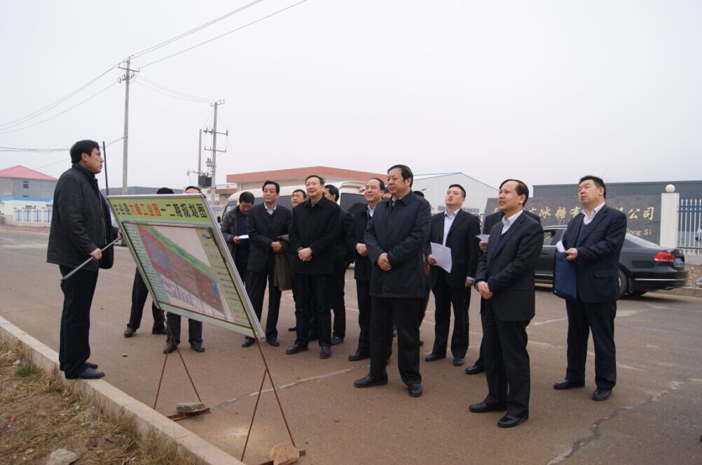开发区党工委书记,管委会主任马小龙,管委会副主任杨坤,张义明,陆金良