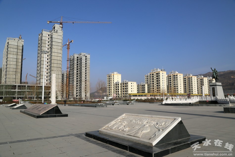 清水县六个结合助推全国县级文明城市创建图