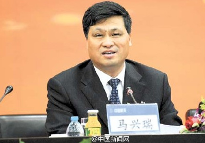 马兴瑞任深圳市委书记