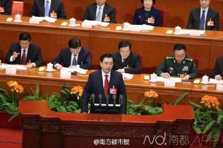 张德江:今年将推进国家反腐败立法