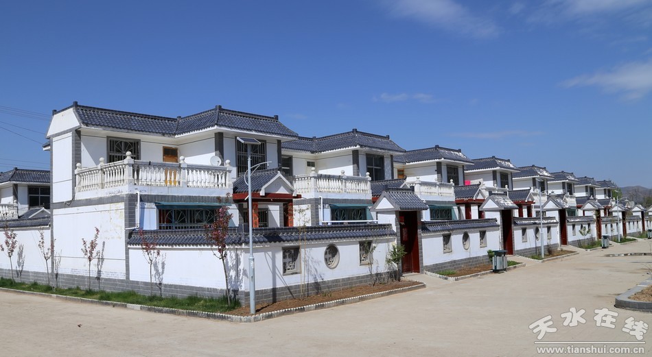 清水县五种模式全力打造新农村建设示范工程