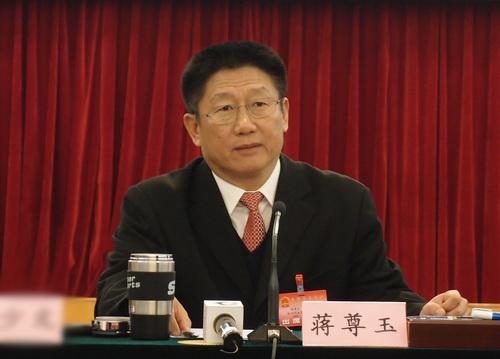 深圳原政法委书记蒋尊玉被双开 与他人通奸