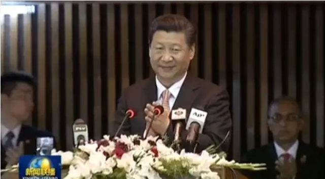 学习大国:什么演讲能让议员50多次拍桌子鼓掌