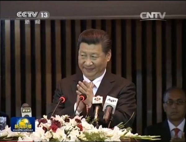 习近平巴基斯坦演讲:己欲立而立人 己欲达而达人