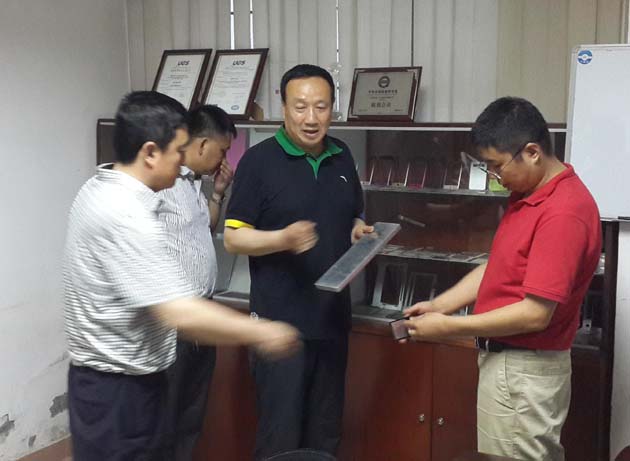 陆金良赴广州,深圳开展招商活动(图)