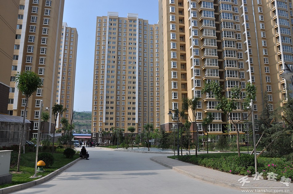 天水市委书记王锐调研秦州区城建项目(组图)