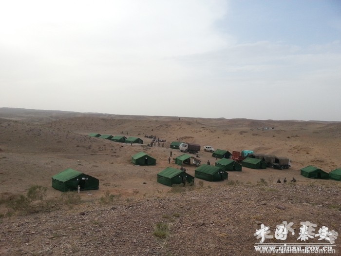 秦安县赴宁夏青铜峡拉练预备役官兵顺利凯旋(图)