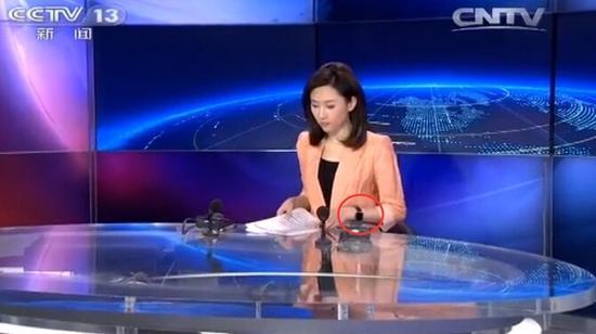 女主播带苹果手表引热议 央视:不禁止戴配饰(图)