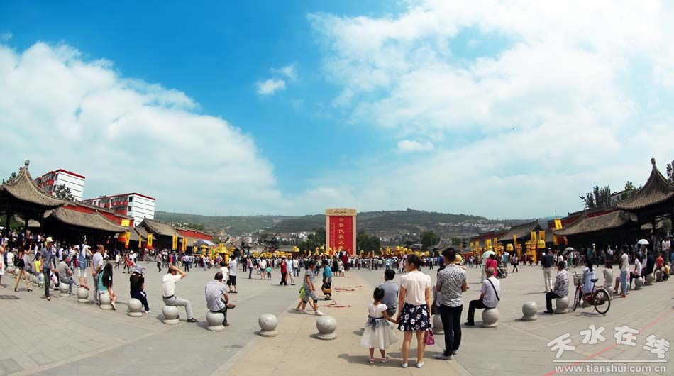 (伏羲祭祀广场)(伏羲祭祀广场)(伏羲祭祀广场)