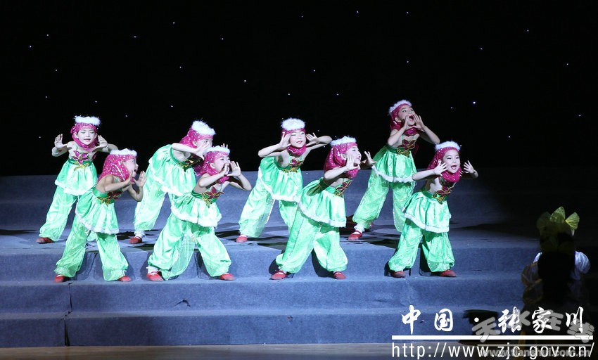 《春晓》入围第八届小荷风采全国少儿舞蹈展