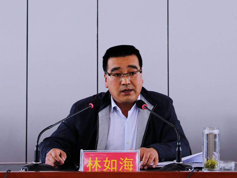 武山县城关镇举办"三严三实"专题教育党课(图)