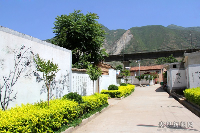 【美丽乡村道路建设】
