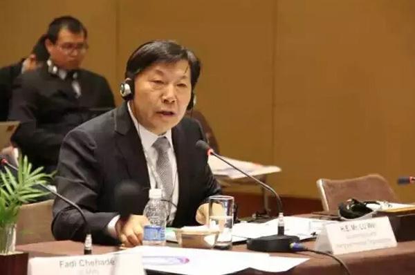 鲁炜到访德国 亲身体验网络安全控制技术