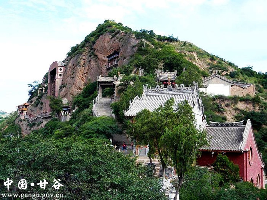 甘谷:大像山华丽嬗变 假日休闲好去处(组图)--天水在线
