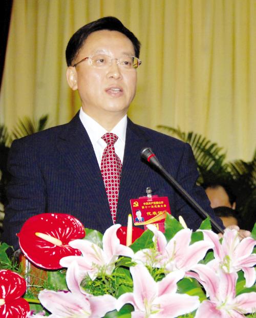 吉林省副省长谷春立涉嫌严重违纪违法接受调查