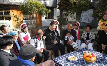 2015��1��19�գ�ϰ��ƽ��������³�������������˵��������һ��Ҫ���÷�ƶ������˫�����񡣷�ƶ������2020��ȫ�潨��С�����ص㣬Ҳ�����޵�һ�����񣬲��ܹ⺰�ںţ������ܸ���ʽ���壬һ��Ҫ��ץʵ�ɡ�Ҫ�ǵ�2020�껹�м�����Ƭƶ������Ȼ��ɣ���̸����ȫ��С������