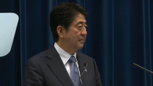 国际媒体批评安倍讲话缺乏新意 无法让邻国满意