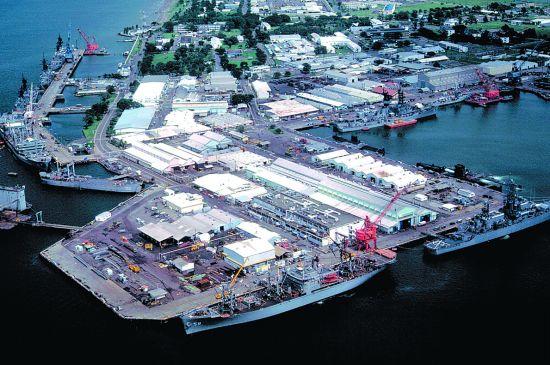 图谋南海 拉拢美军 菲铁心重启苏比克湾基地