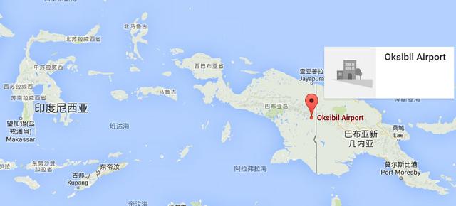 失联飞机于从巴布亚首府查亚普拉(Jayapura)起飞原计划飞往欧克西比勒(Oksibil)。