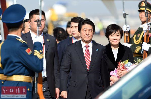 资料图:日本首相安倍晋三。