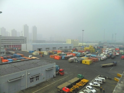 瑞海公司厂区。网络截图