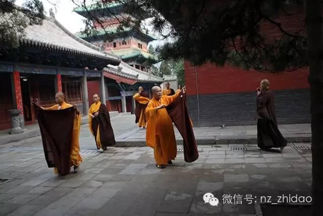 少林寺方丈释永信生活如旧:晨钟暮鼓 念经诵佛